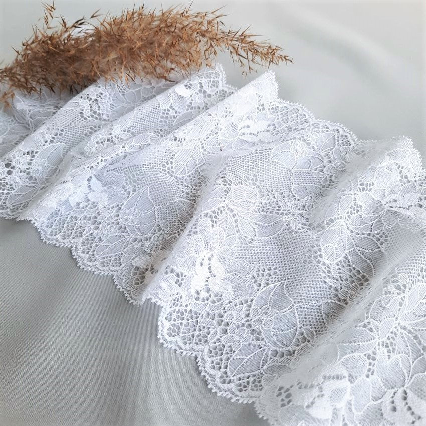 Galloon Lace Stretch Lace for Lady Underwear - China Elastic Lace
