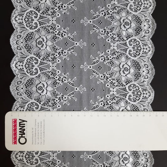 Pizzi E Merletti 4 PCS 10mm-50mm 2yards White Apparel Fabric Trim Cotton  Crocheted Lace Ribbon Handmade Accessories Merletto al Metro (Color : 04) :  : Casa e cucina